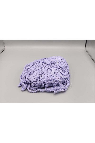 Gül Lilac Mini Pompom - 40 m