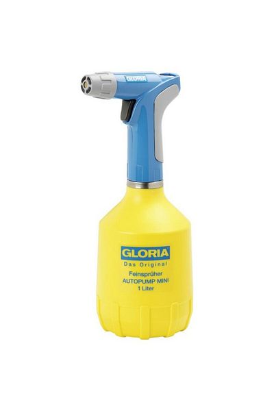 Gloria Auto Pump Mini Garden Pressure Sprayer 1 Liter