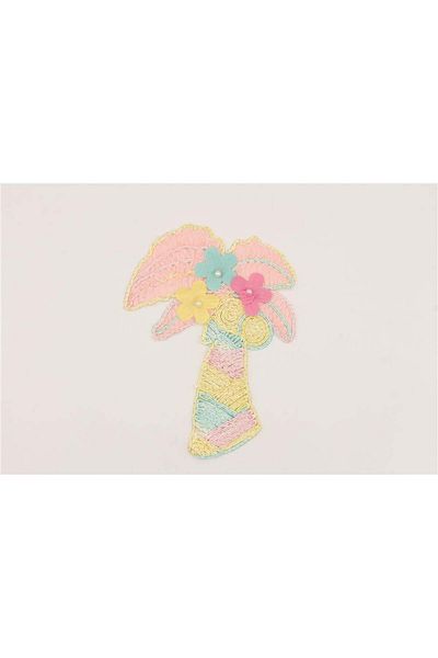 Gül Std Model 18 - Multicolor Sequin Sconce