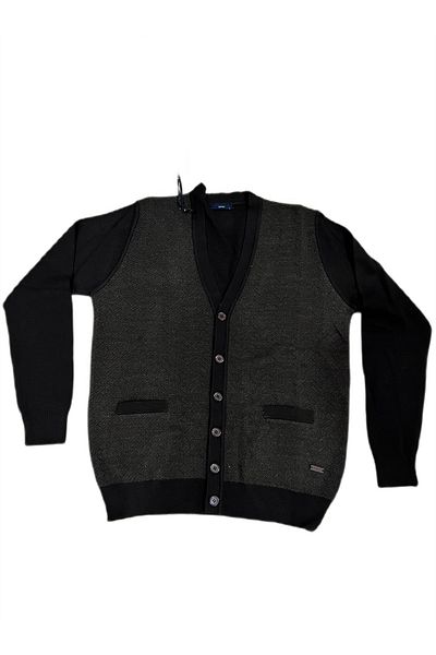 Soylu Triko Comfortable Fit Quality Cotton Knitted Cardigan