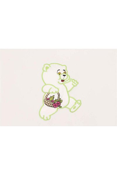 Gül Std Green Model 7 Doll Sconce
