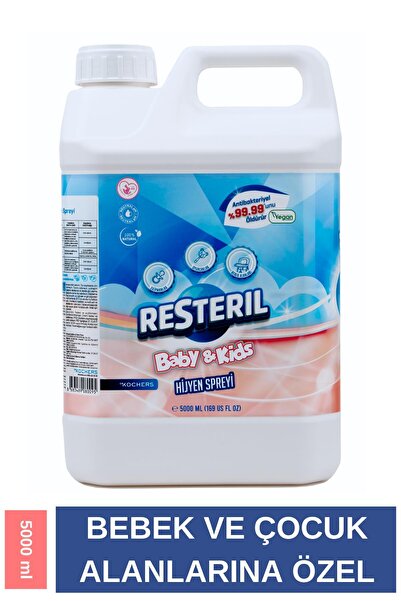 Resteril Biberon Temizleyici Biberon Sterilizatör Temizlik Sirkesi Muadili De...