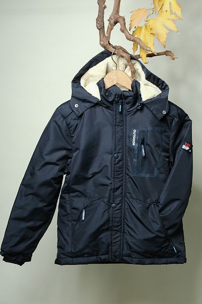 Zaziko Kids Hooded Boy's Coat - Km.040-Z