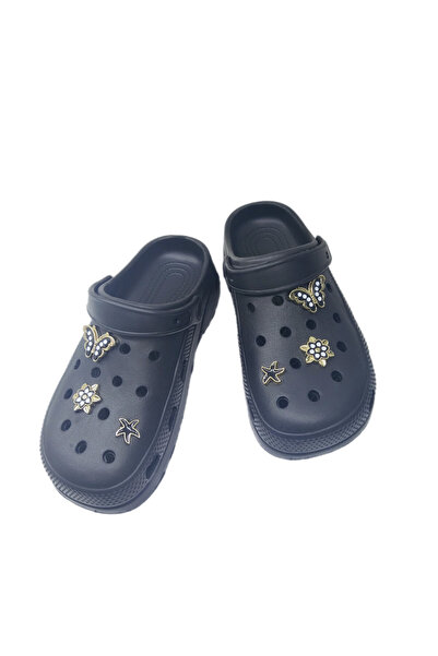 ERVA Casual  Taşlı Kaymaz Eva Terliği Aşçı,Hemşire,Doktor Terliği