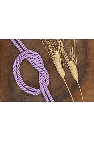 Gül 8 mm Lilac Cord - 50 m
