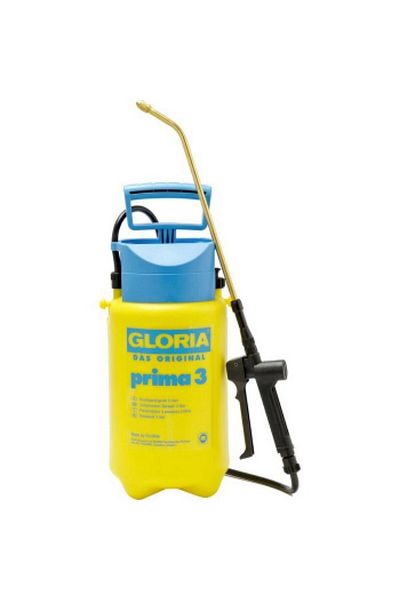 Gloria Prima 3 Pressure Sprayer with Adjustable Nozzle 3 Liter