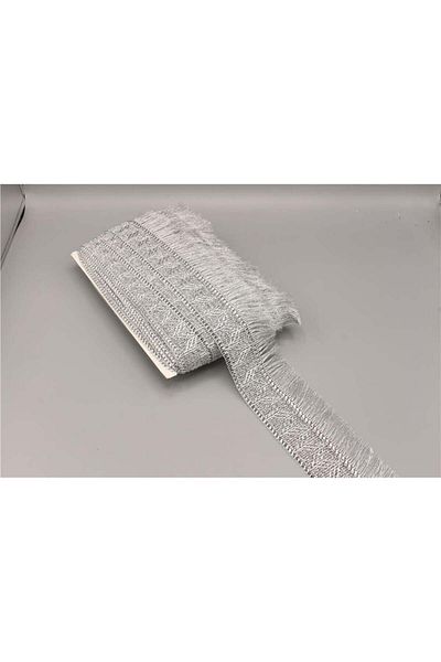 Gül 7348 Glitter Mortar - 20 m Silver