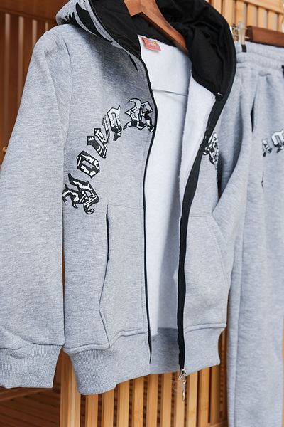 Zaziko Kids Σετ φόρμας για αγόρι με φερμουάρ Esf.0022-z