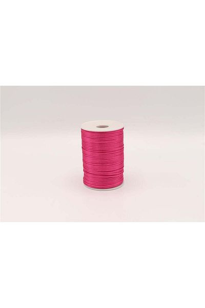Gül Fuchsia Rat Tail - 2 mm - 90 m