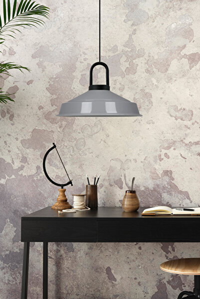 Bamyum Asaletli Kilit Kafa Tekli Avize Retro Sarkıt Ofis Showroom Salon Mutfak Avizeleri