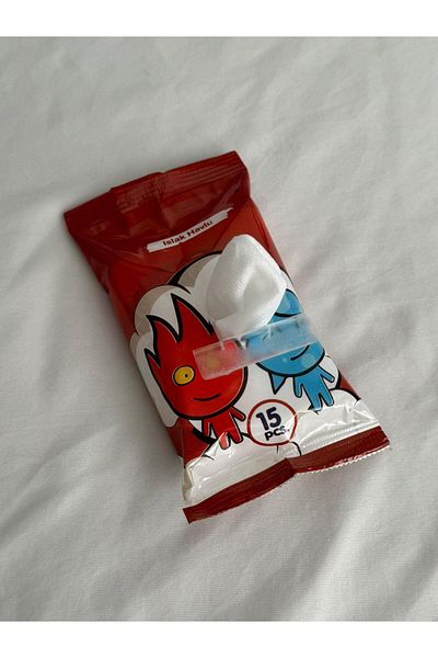 Planet Butik Fever and Water Pocket Size Wet Wipes
