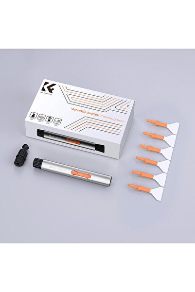 K&F CONCEPT Değiştirilebilir Sensör Temizleme Seti - APS-C  Uyumlu