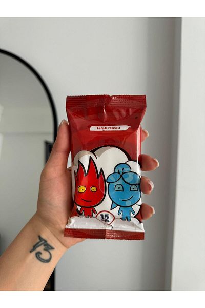 Planet Butik Fever and Water Pocket Size Wet Wipes
