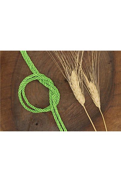 Gül Light Green Cord - 3.5 mm 10 m