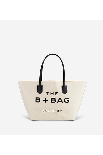 Bonheur Polypop Vanilla Cream Tote Bag