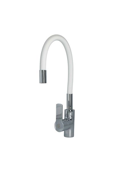 Dime Deck Mount Kitchen Mixer Faucet