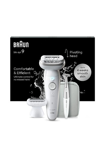 Braun Silk-Epil 9 9-241 Epilasyon Cihazı (Islak ve Kuru)