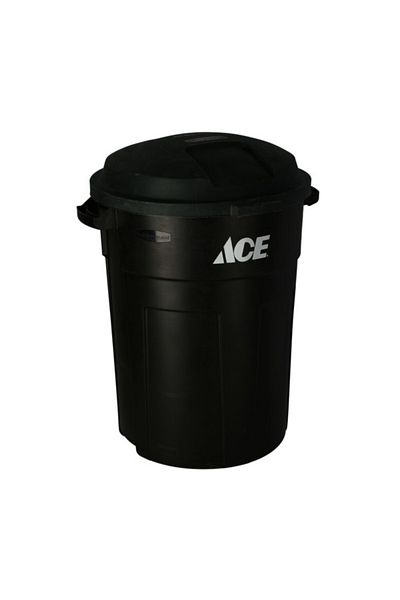 ACE Big Trash Can with Lid 32gal