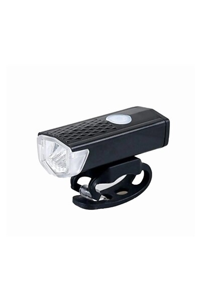 Kenko 3 Modlu Su Geçirmez Led Bisiklet Scooter Ön Far Lamba Işık Bisiklet Farı Usb Şarjlı