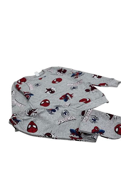 Free Beka Boys' Pattern Pajamas Set Comfortable Anti-Sweat Fabric Self Printed Pajamas Set