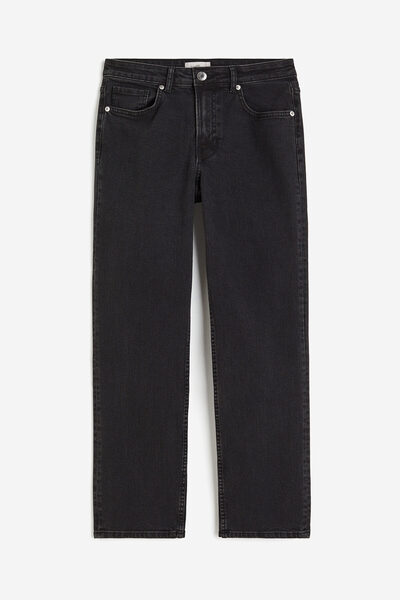 H&M Straight Regular Ankle Jeans
