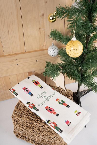 Baveno 100% Cotton Double 40X66 cm Patterned & Embroidered Gift Towel Set