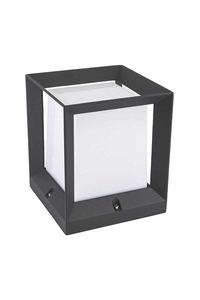 Horoz Elektrik Horoz Prism Garden Lighting Set - Square Cube and Garden Wall Fixture