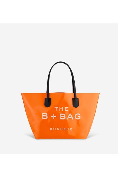 Bonheur Polypop Flame Orange Tote Bag
