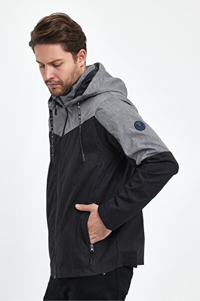 FİHA /9009 чоловічий чорний дощовик