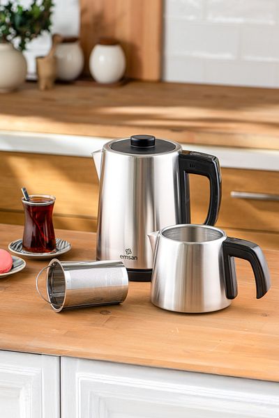 Emsan Bella Gusto Inox Tea Machine