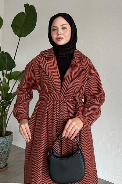 InStyle Herringbone Tile Stamp Coat