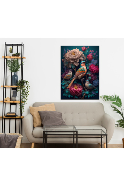 gökçe kanvas Tablou modern pe pânză pentru decorarea pereților casei