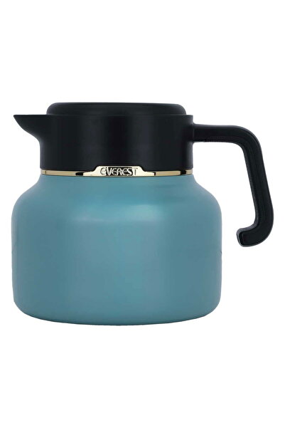 Everest Sarah Tiffany Thermos With Black Handle, 1 Liter