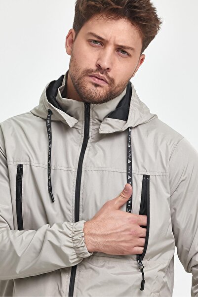 FİHA Ανδρικό Αδιάβροχο - Πέτρα