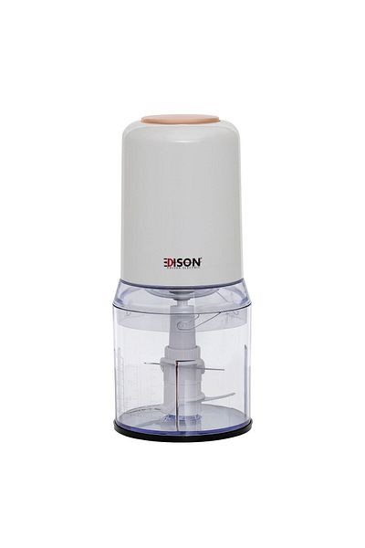Edison Edison Electric Vegetable Slicer, 0.5 Liters, 4 Blades, White, 400 Watts