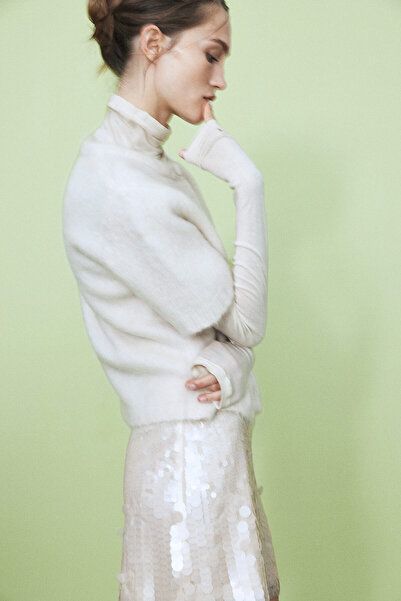 H&M Tiftik Karışımlı Hırka