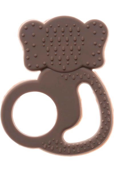 Babyjem Silicone Elephant Teether - Bpa Free
