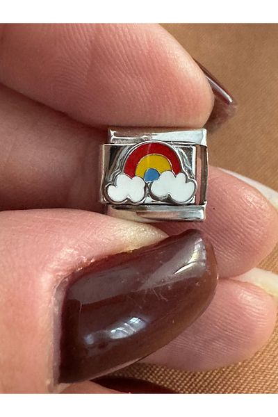 Vaveyla Italian Steel Bracelet Charm