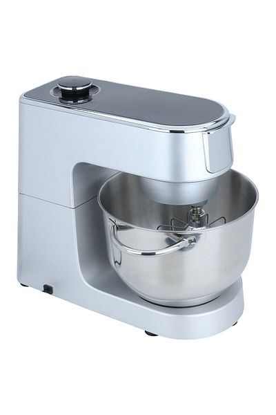 Edison Edison Ultra Digital Electric Mixer, 2180 Watts, 6 Liters, 9 Speeds, 3 Functions, Stainless Steel Bowl, SM-1555N - Silver