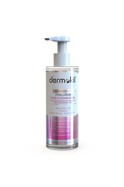 Dermokil Hyaluron Facial Cleansing Oil 150 ml