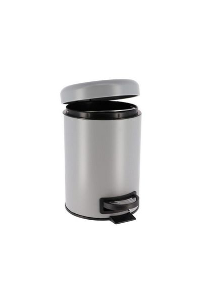 Tendance Soft Close Metal Pedal Bin with Fall Brake Lid 3 Liter
