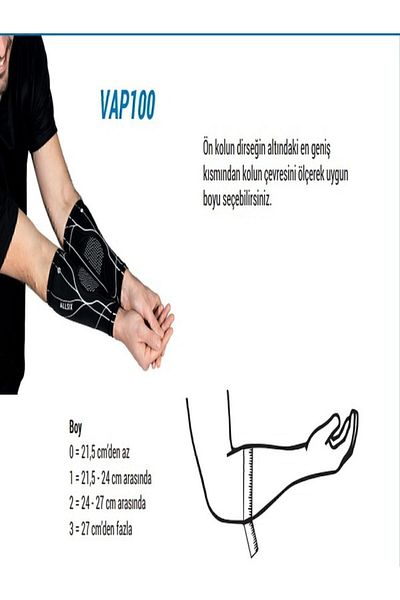 Decathlon Volleyball Arm Sleeve - Black - Vap500