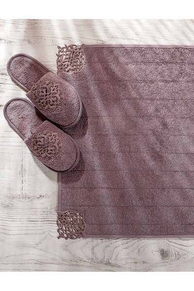 Gül Güler Guipure Lace Foot Towel