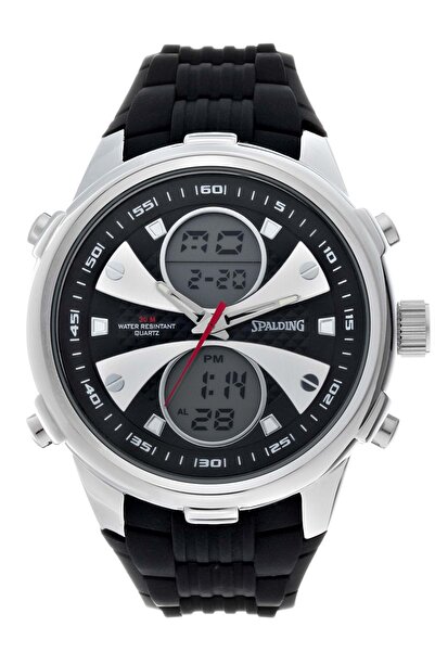 SPALDING SP-105 ساعة رياضية رقمية وتناظرية