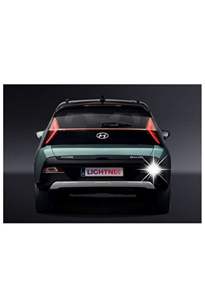 Erlight Hyundai Bayon Uyumlu Premium Geri Vites LED Ampul P21W 1 Adet