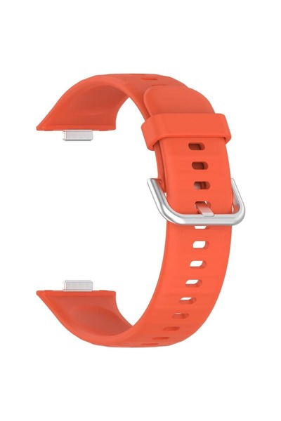 Alstrap Huawei Watch Fit 5 Pro/Fit 5/Fit 4 Pro/Fit 4/Fit 3 Tokalı Silikon Kordon