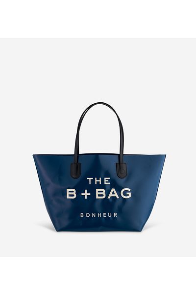Bonheur Polypop Midnight Blue Tote Bag