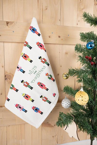 Baveno 100% Cotton Double 40X66 cm Patterned & Embroidered Gift Towel Set