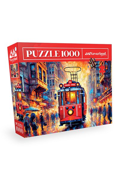 Neverland 1000 Piece Puzzle - Istiklal Street (ISTİKLAL STREET)