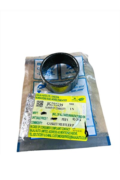 Bajaj PULSAR NS200-RS200 EGZOZ CONTASI JG591039